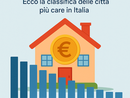 Quanto costa davvero mantenere una casa? Ecco la classifica delle città più care in Italia