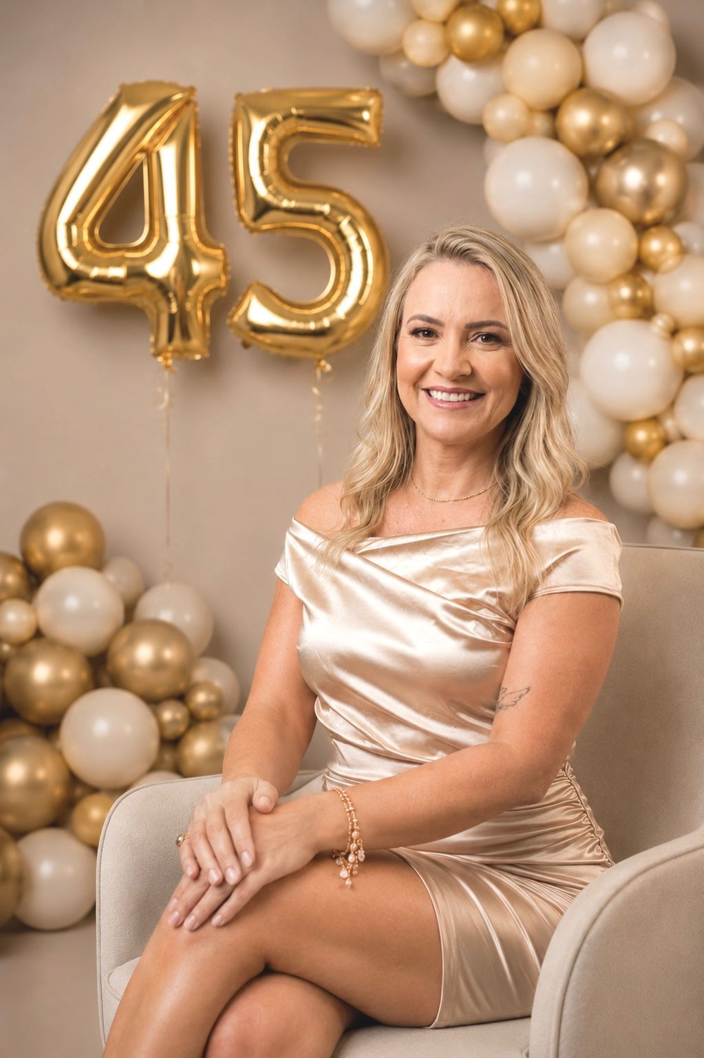 PACK: Aniversário Gold (3 fotos)