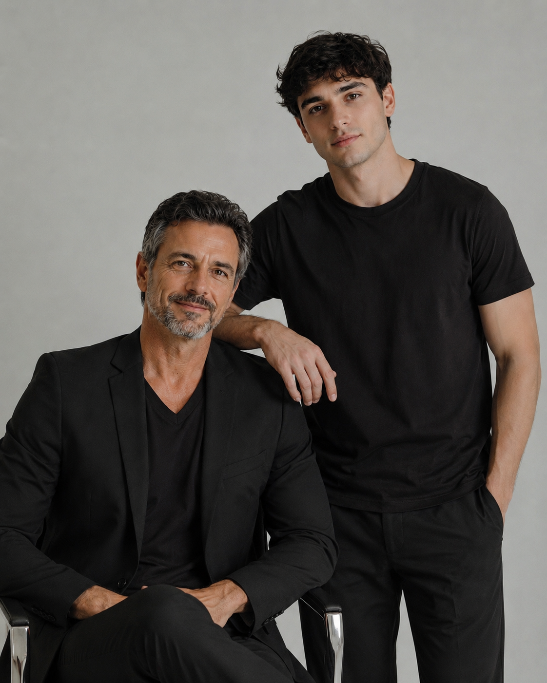 Pai & Filho Black D