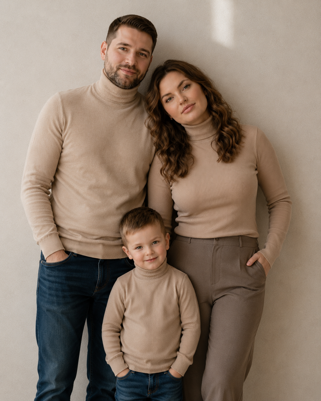 PACK: Família Outono (3 fotos)