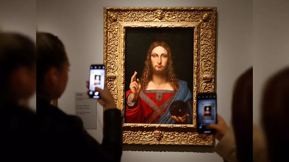 Salvator Mundi by Leonardo Da Vinci