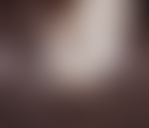 dog sitting among hair that it has shed