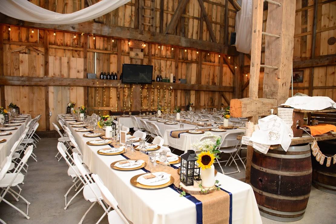 Weddings Harrowsmith Brewing Co. Ontario