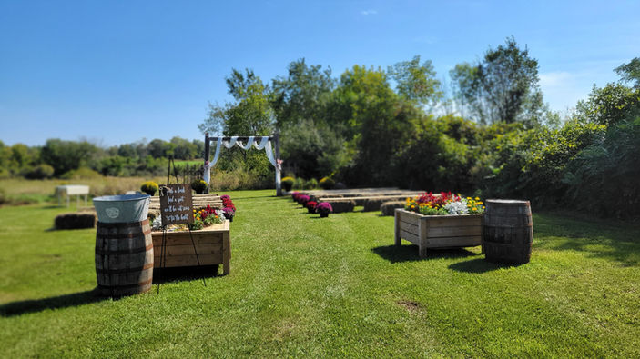 Harrowsmith Brewing Wedding Venue