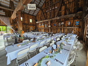 Harrowsmith Brewing Wedding Venue