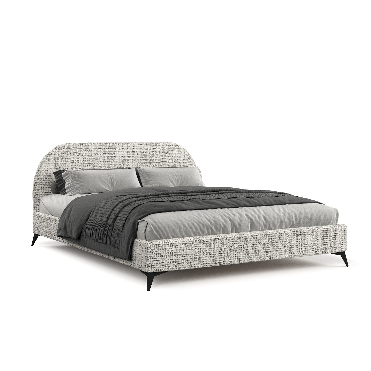 Akila Bed Frame in Coco