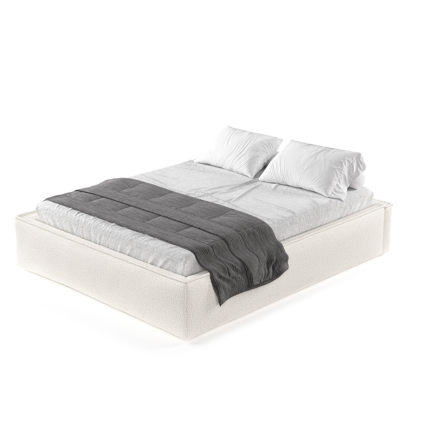 Alvar bed withoutheadboard