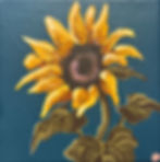 Thumbnail: blue sunflower