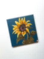 Thumbnail: blue sunflower