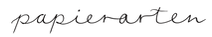 kalligrafierter Text
