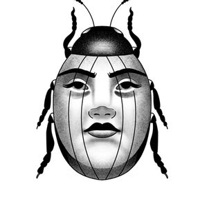 Beetle Face