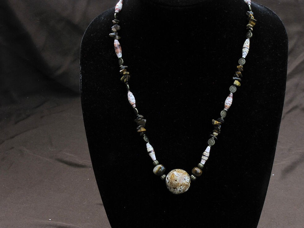 Hand-made Necklace