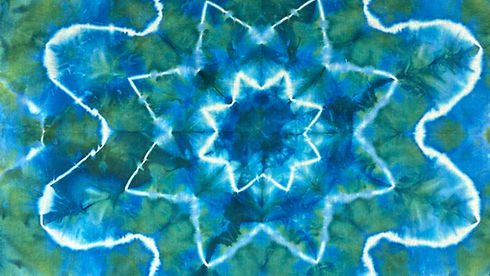 Bandana mandala tie