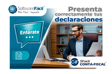 Presenta correctamente tus declaraciones
