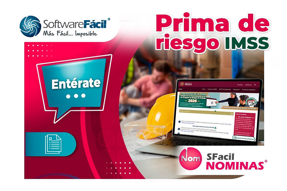 Prima de riesgo IMSS