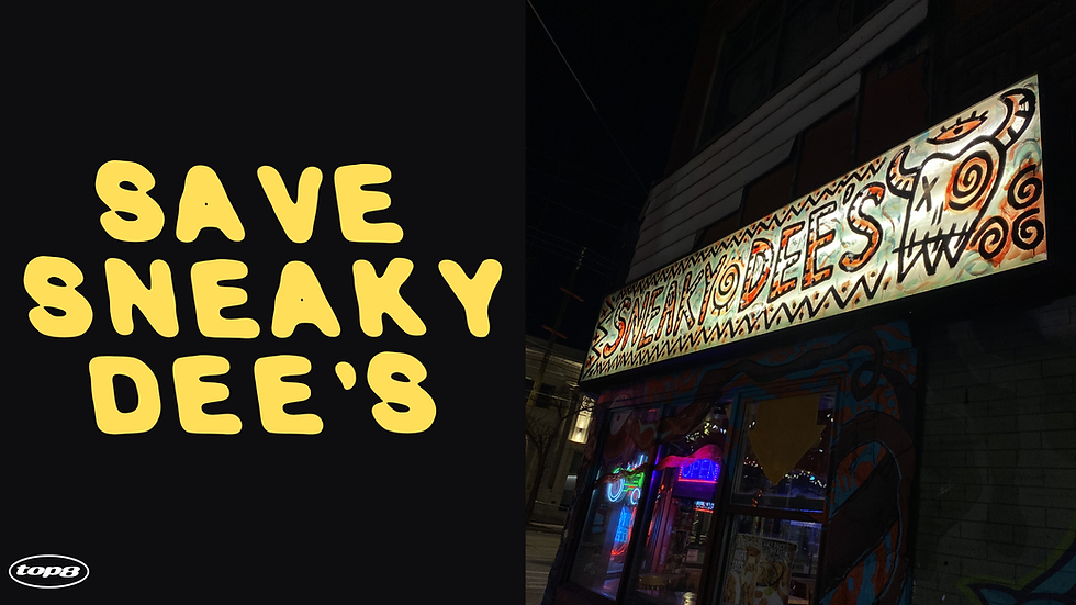 Why Sneaky Dee's Must Be Protected
