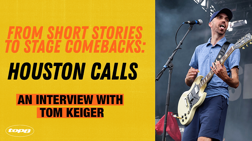 Looking Back At Houston Calls: Interview With Tom Keiger