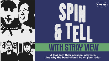 Stray View: the metalcore band that should be on your radar | Inside their playlists
