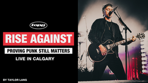 Rise Against Live in Calgary
