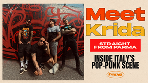 Krida Interview: Inside Italy’s Pop-Punk Scene & Their Rise From Parma