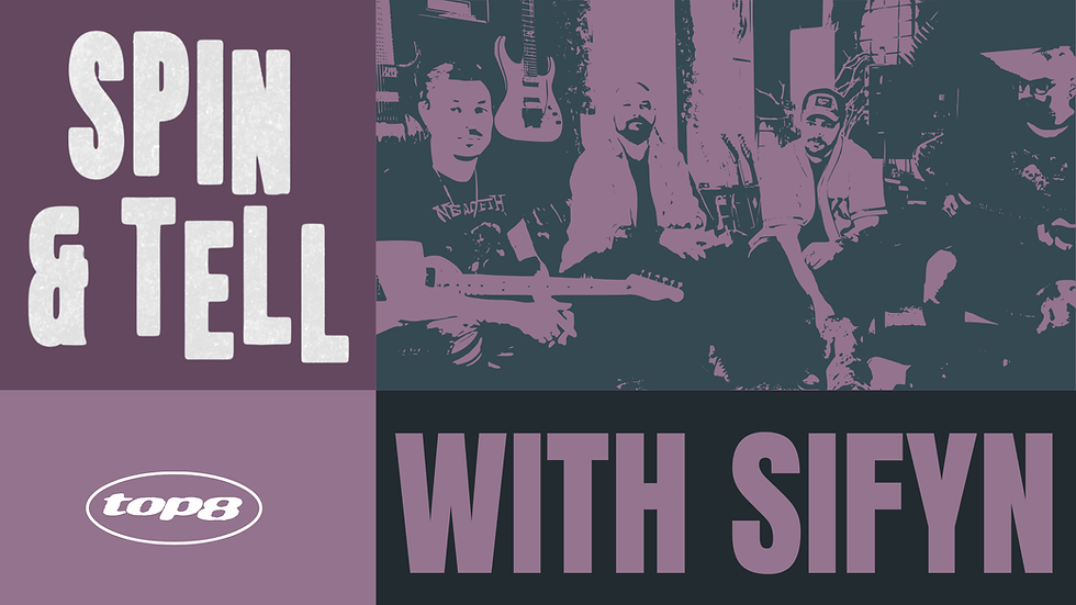What are metalcore / alt rock band SIFYN listening to? Check it out with their Spin & Tell