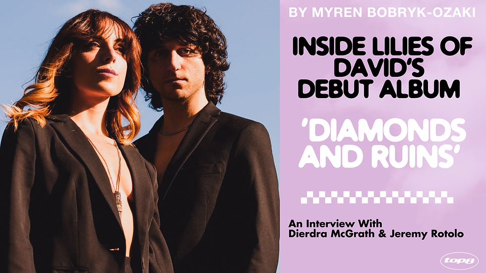 Inside Lilies Of Davids Debut Album 'Diamonds and Ruins'