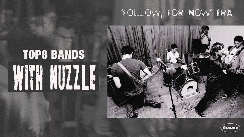 Nuzzle Break Down the Influences Behind Follow, For Now 30 Years Later and Announce New West Coast S