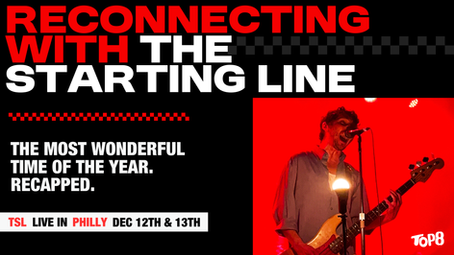 RECONNECTING WITH THE STARTING LINE | TOP8 SCENE