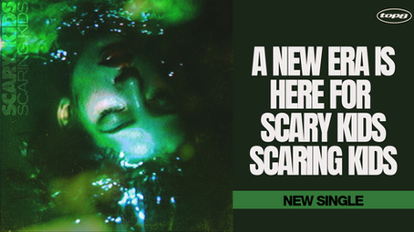 scary kids scaring kids new song and album 2026 top8 scene