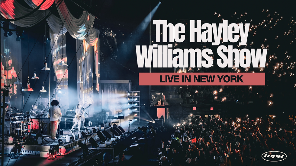 Hayley Williams takes over NYC with two sold out shows - September 16 - Andre Paras - top8 scene