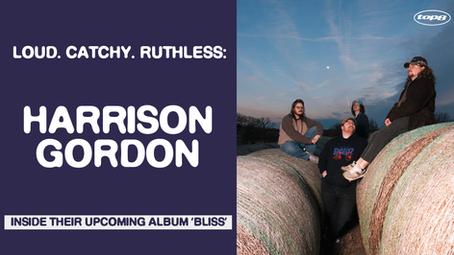 Harrison Gordon new album BLISS to be released September 4th - interview with TOP8 Scene