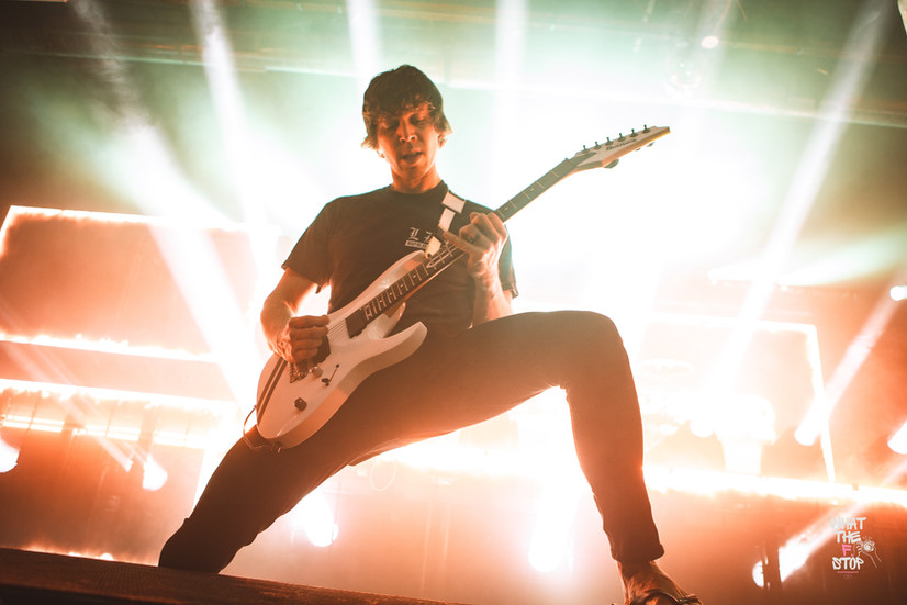 Audience packed wall-to-wall at Vibes Event Center