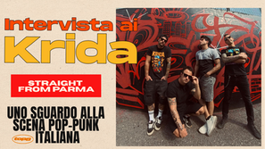 Intervista ai Krida scenna pop punk italiana