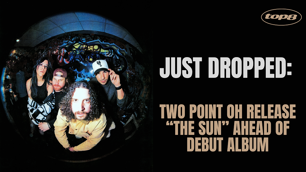 Two Point Oh have unveiled “The Sun,” the first taste of their forthcoming debut LP Silver Stars, due out later this year.