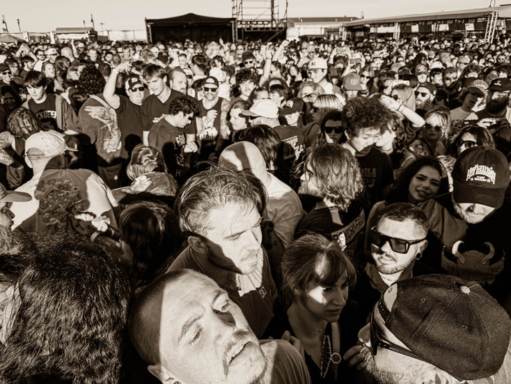 concert crowd