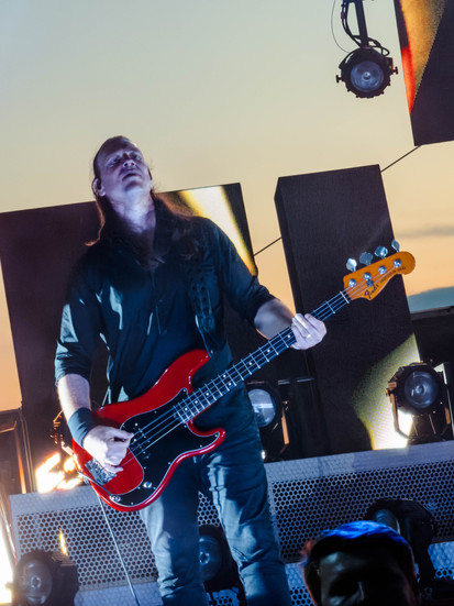 Jimmy Eat World performing