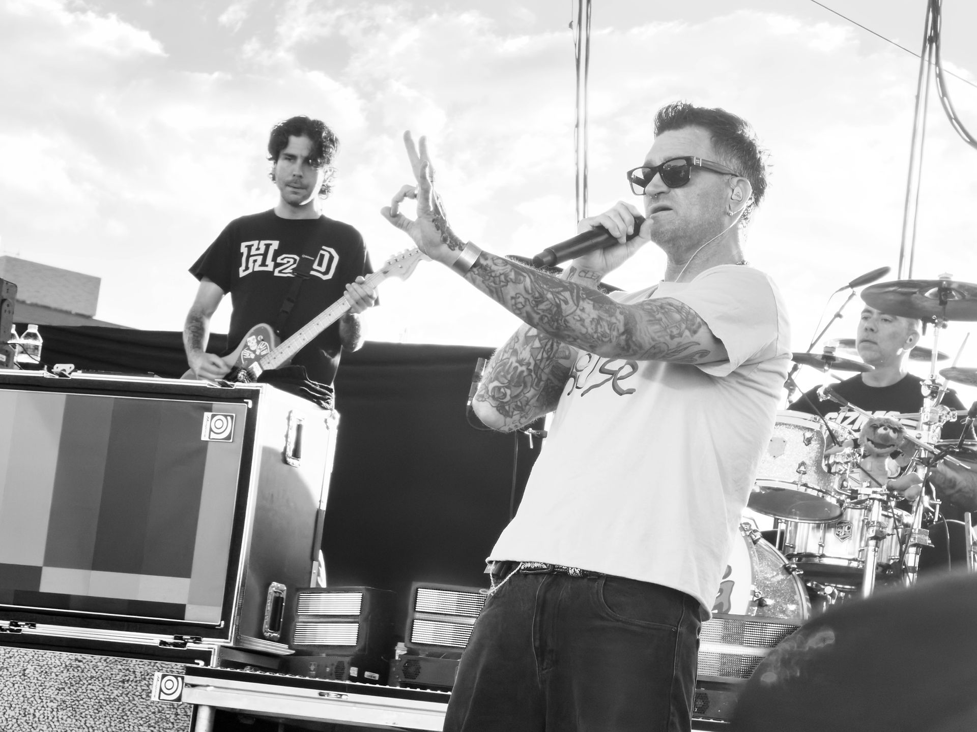 New Found Glory performing fan favorites for a sold-out crowd in Asbury Park.