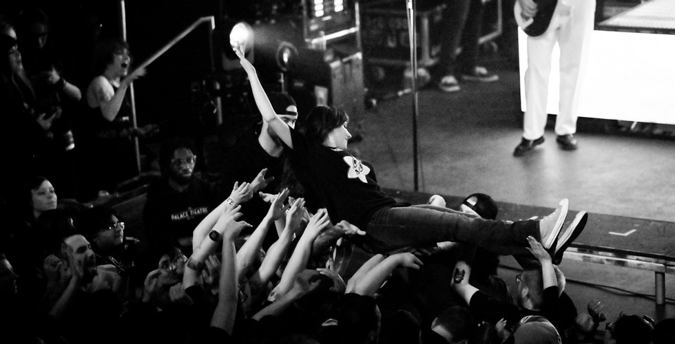 silverstein live on tour