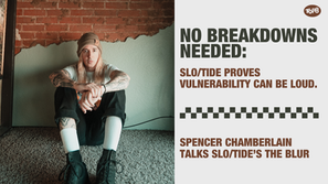 Spencer Chamberlain Interview: slo/tide and The Blur