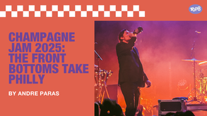 THE FRONT BOTTOMS LIVE IN PHILLY | TOP8 Scene