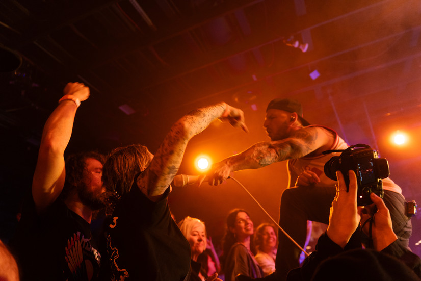 HIT THE LIGHTS This is a stick up... tour