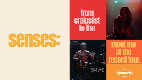 senses: Live In Chicago - The Band You Need to Know (Tour Dates)