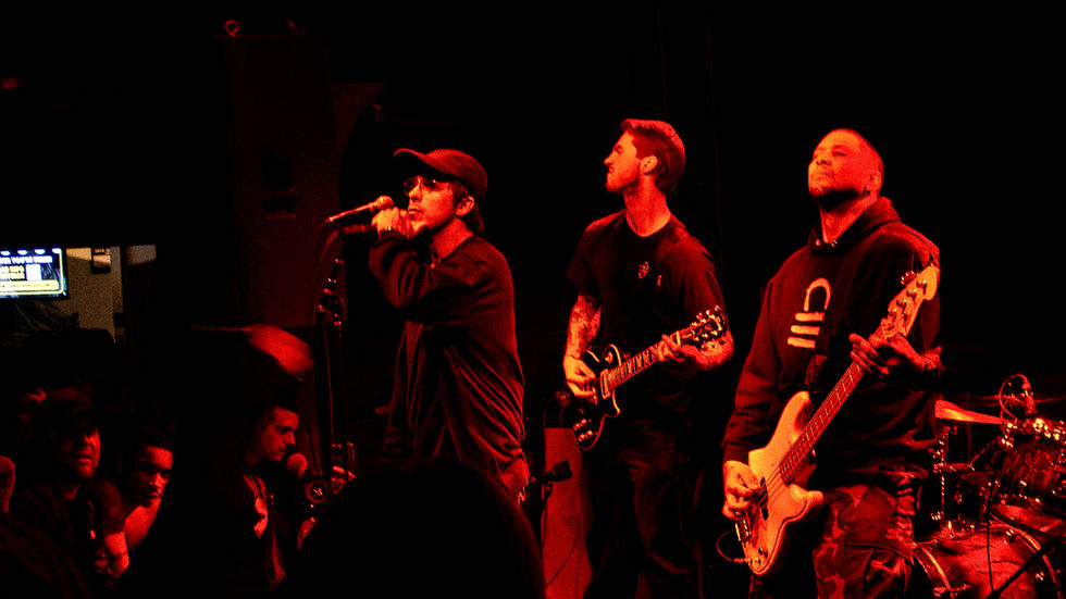 Division of Mind live in Richmond, VA at The Camel Jan 23rd by Casey Funke