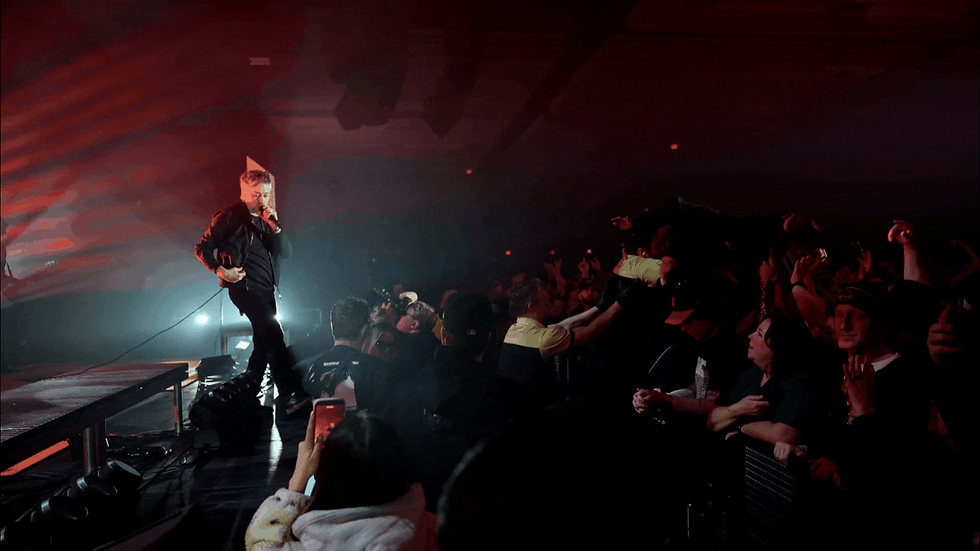 rise against concert