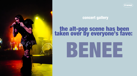 BENEE Particles Tour Hits Philly | Photo Recap