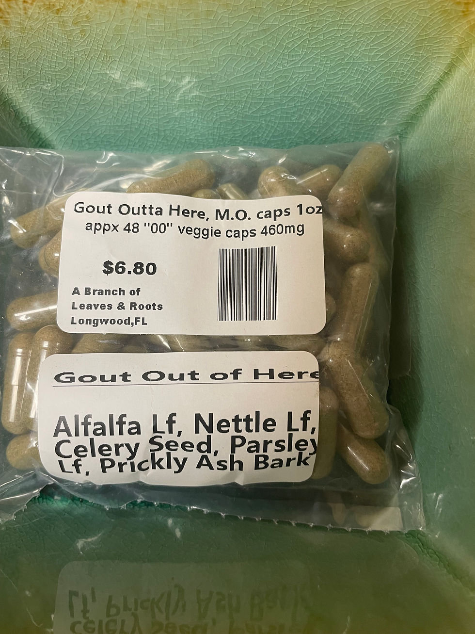 Thumbnail: Gout Outta Here Capsules MO