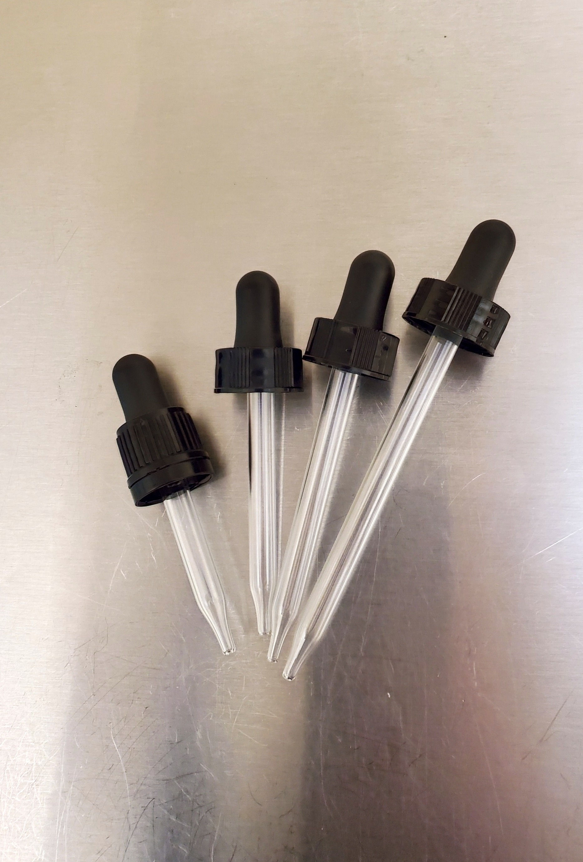 Glass Dropper Cap 1/3 oz