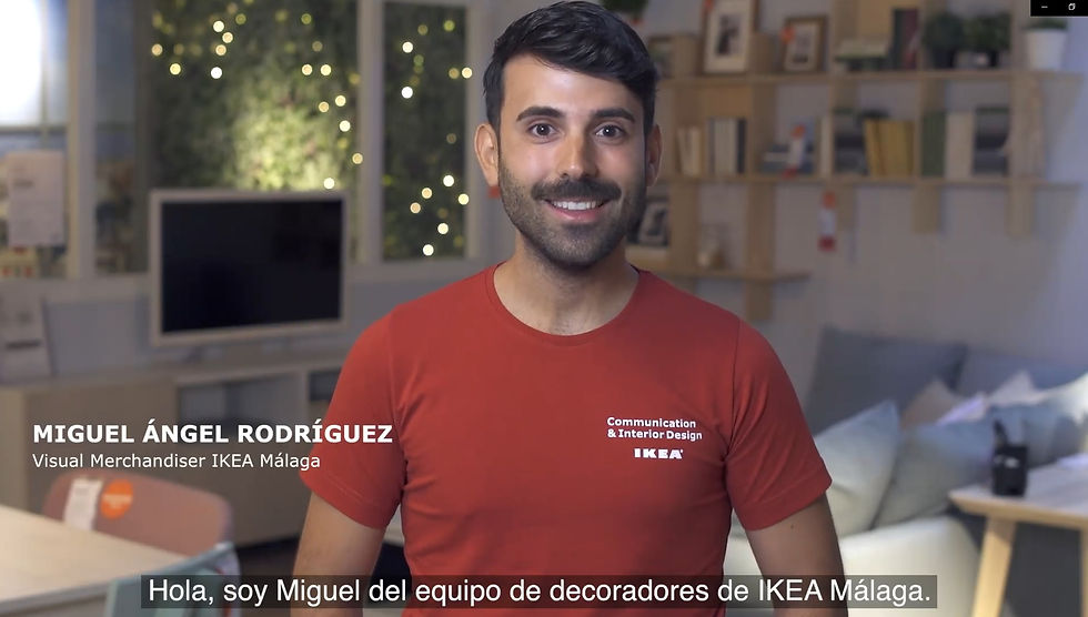 "HABLA EL DECORADOR"