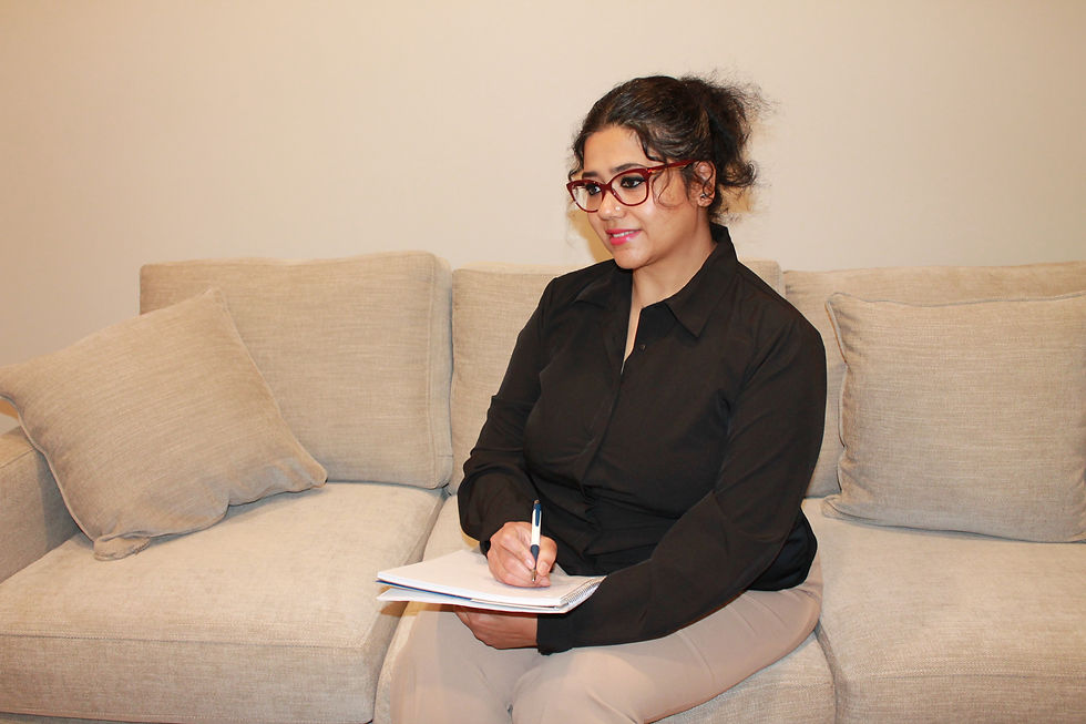 Rupa Ray Social Worker