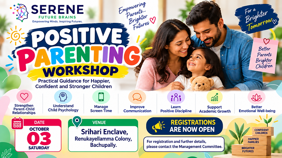 POSITIVE PARENTING WORK SHOP 03